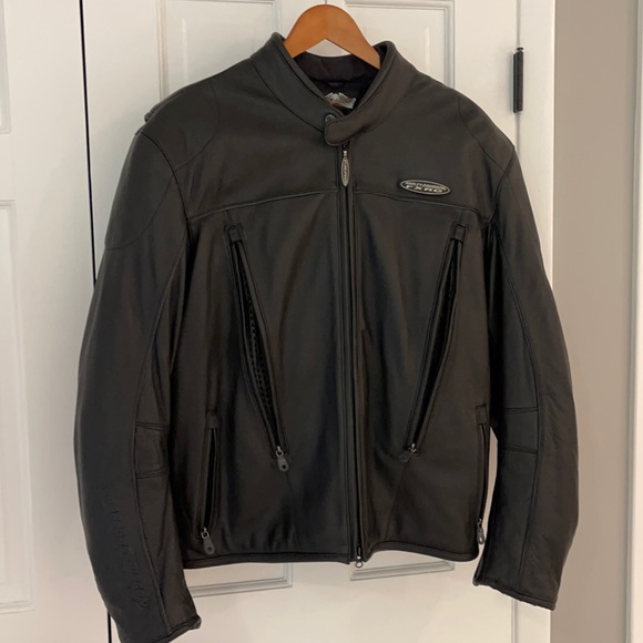 Harley-Davidson Other - FXRG riding leather jacket